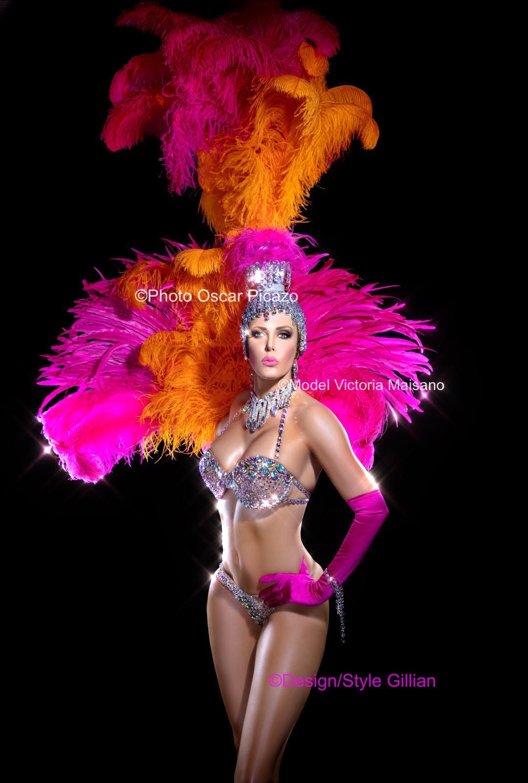 showgirl costume follies